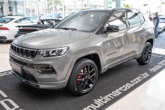 JEEP COMPASS 2.0 HURRICANE 4 TURBO GASOLINA BLACKHAWK AT9